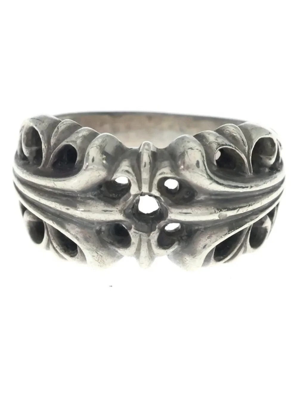 Chrome Hearts K&t KT Ring Silver
